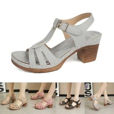 Damen Pantoletten Slingback