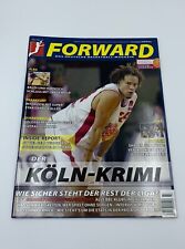 Forward 2008/03 - Deutsches Basketball Magazin Heft Zeitschrift BBL