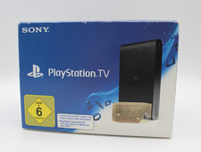 Sony PlayStation TV Spielekonsole - Schwarz (VTE-1016) Vita - Top Zustand