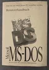 Microsoft DOS 6.22,  Deutsch -