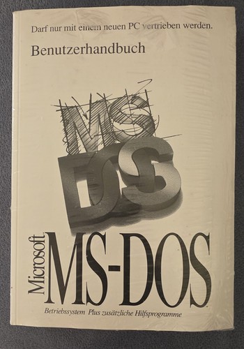 Microsoft dos deutsch - ,
