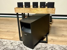 Bose Acoustimass 6 Series III 5.1 Heimkino System,  Surround Sound,