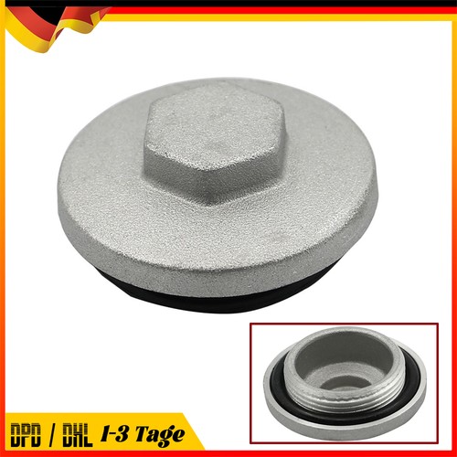 Rear end gear oil plug - oil,