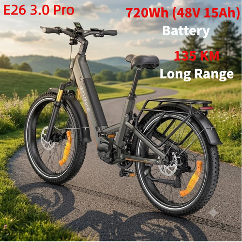 Zoll mountainbike 250w - 26,