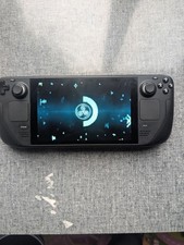 Valve Steam Deck LCD 2022 512 GB Handheld Spielekonsole - Schwarz (V004288-10)