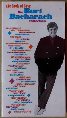 Burt bacharach the look - bacharach, of