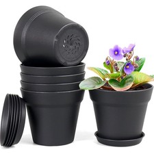 Blumentopf Set mit Untersetzer