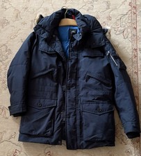 Bogner Fire + Ice Parka blau, Daune,  Größe: L, EU 52
