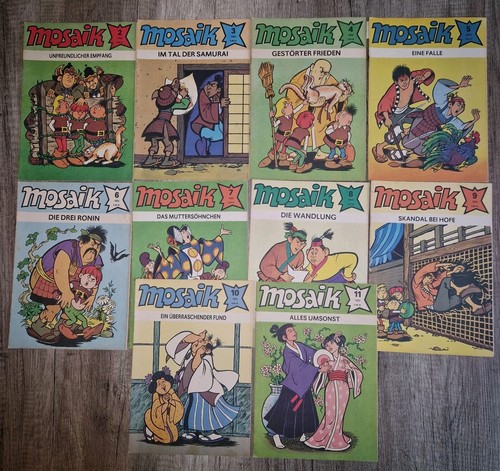 Comic hefte mosaik - comic,