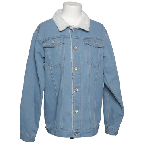 Heidi gefütterte jeansjacke - gefütterte,