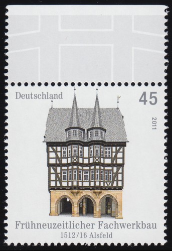 2861 fachwerkbauten rathaus - 2861,
