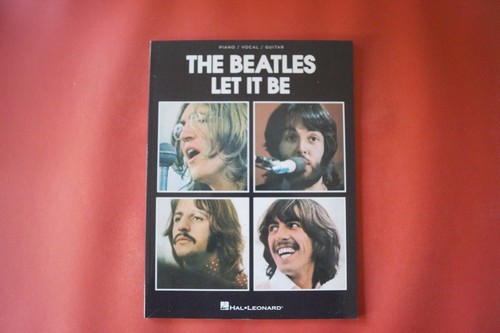 Beatles let be songbook - -,
