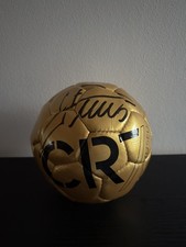 Cristiano Ronaldo goldener