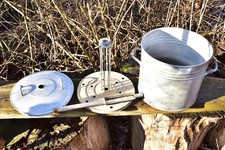 großer DDR Einkochtopf 23