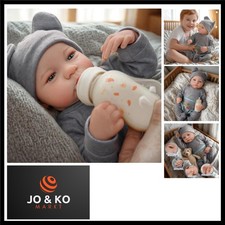 Lebensechte Reborn-Baby Puppen