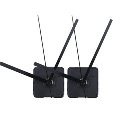 RichDeer Silenzioso Uhrwerk DIY Wanduhr Ersatz Teile 22mm Zeigersätze