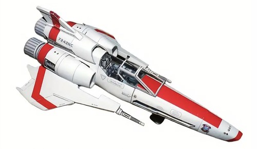 Viper mk2 papiermodell set - mk2, diy
