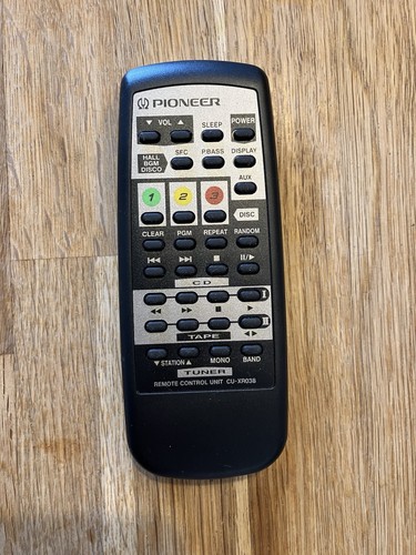 Pioneer original fernbedienung - pioneer,