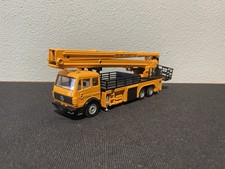 SIKU Super Serie 1:55 3428 Mercedes Benz Wumag Steiger Hebebühne