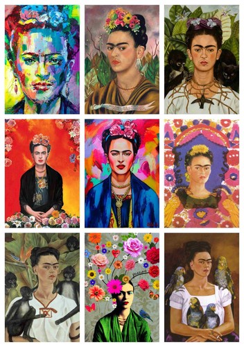Frida kahlo poster druck - poster,