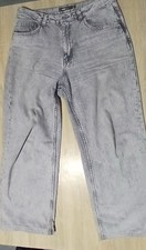 New Yorker Graue Jeans Hose