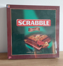 Neu scrabble deluxe mattel - deluxe, v.