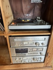 Vintage Hi-Fi Anlage –