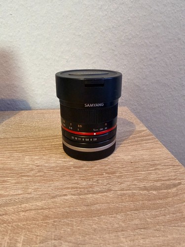 Samyang objektiv fish - objektiv, 8mm