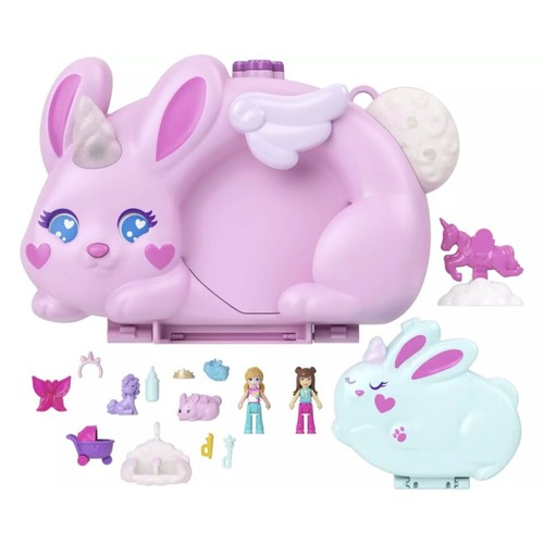 Mattel polly pocket schatulle - polly,
