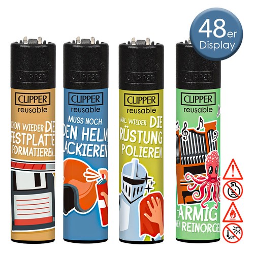 48er display clipper feuerzeug - 48er,