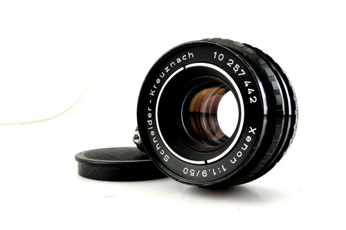 Schneider xenon 50mm - schneider, f1,9