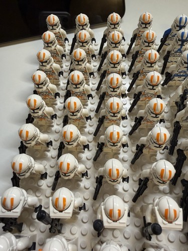 Lego star wars - lego, clone
