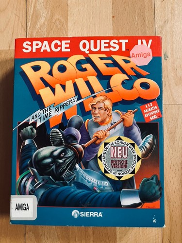Space quest roger - quest, wilco
