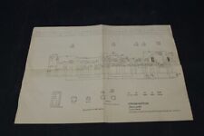 alter Stromlaufplan Schaltplan Radio Stern Party vintage Sammler