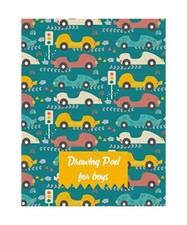 Zeichenblock für Jungen Skizzenbücher für Kinder Künstlerisches Skizzenbuch Zeichenheft 