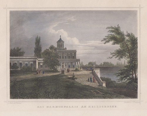 Potsdam marmorpalais original - potsdam,