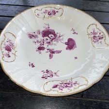 Meissen um 1765 Prunkteller