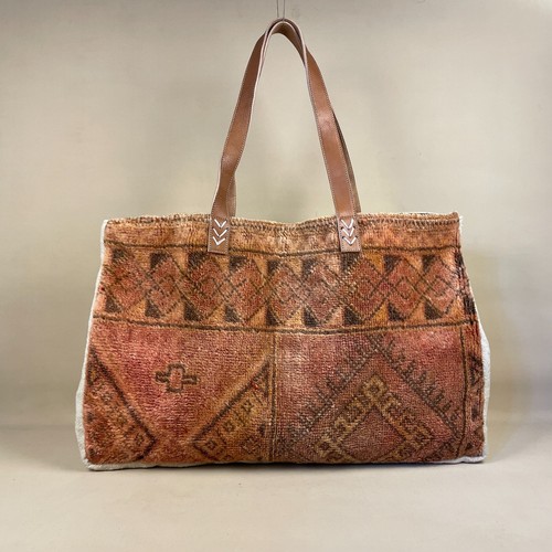 Vintage teppich tasche - vintage,