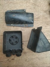 Benelli 250 2C Moto Guzzi TS Luftfilter Air Cleaner Fender Motorrad Twin