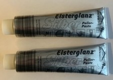 2x Elsterglanz Silber Politur