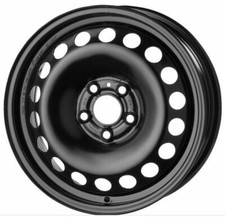 4 Stahlfelgen Alcar 4055  5,5x15  5/100 ET40 Skoda Fabia  NEU  TYP  PJ  15 Zoll