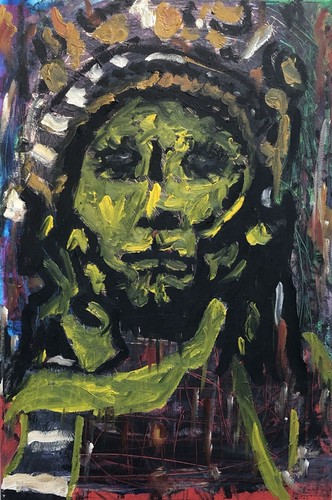 Original ölgemälde frau - Ölgemälde,