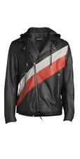 DIESEL,LEDERJACKE,HERREN,GR.L