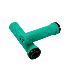 Fahrradgriffe Velo Cube Race SLGrip 29,5 mint grau geschraubte Lenkerklemmung