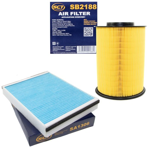 Filter set inspektion - inspektion, sct