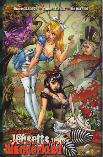 Panini verlag wonderland - panini,