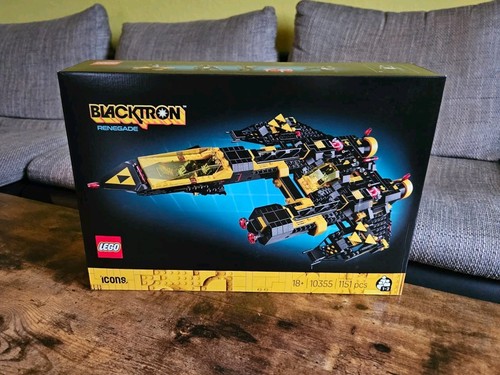 Lego icons 10355 blacktron - lego,