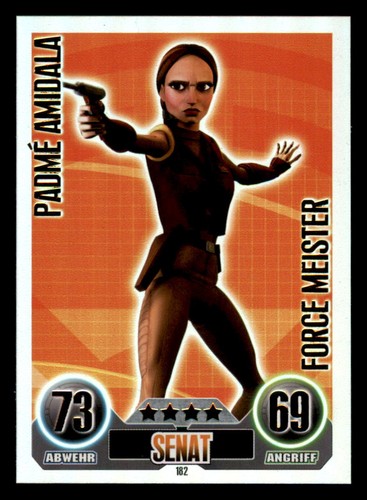Padmé amidala force attax - force,