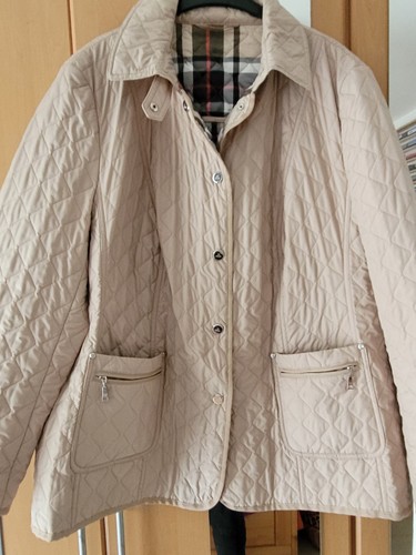 Beige damen jacke - damen, größe