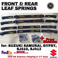 Blattfedern vorne & hinten